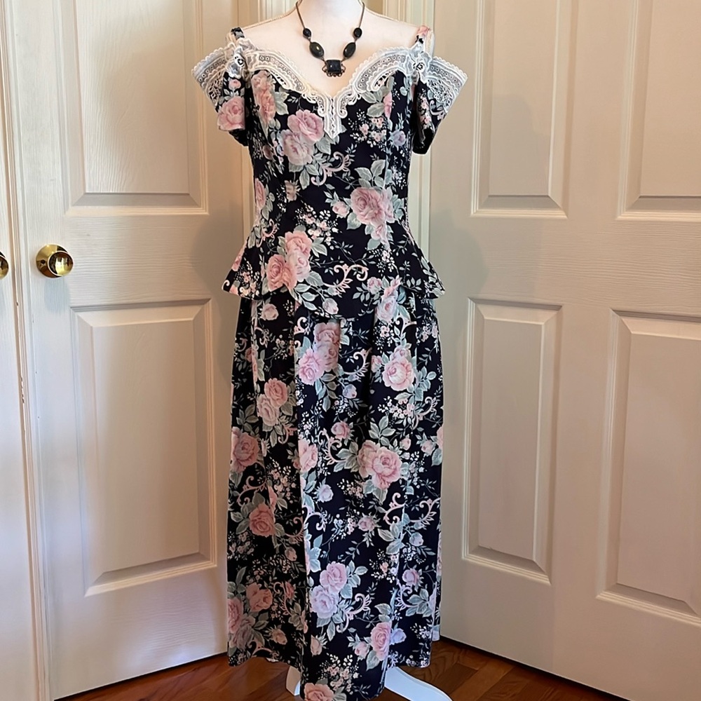 Vintage Jessica McClintock bridal dress Size 8